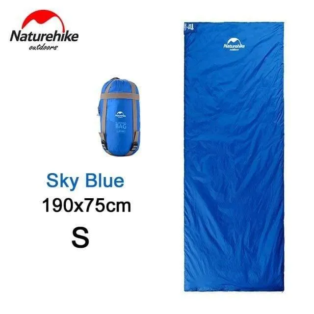 Mini Ultraleicht Schlafsack Outdoor Camping Trip Reisetasche Wandern Camping Ausrüstung Tragbare Baumwolle schlafsack