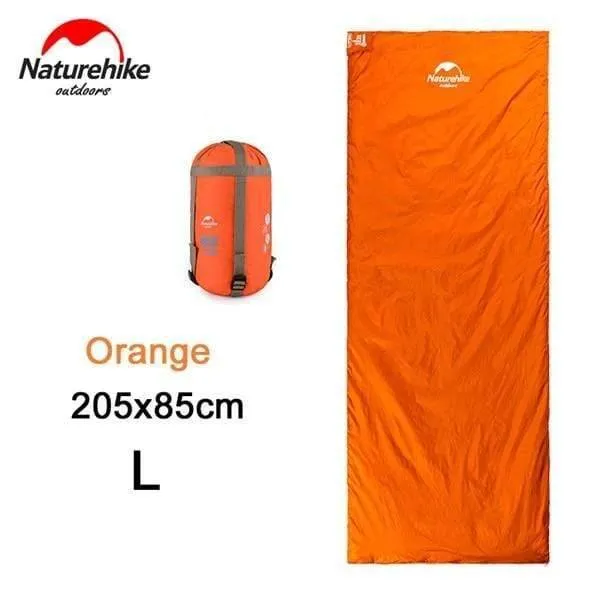 Mini Ultraleicht Schlafsack Outdoor Camping Trip Reisetasche Wandern Camping Ausrüstung Tragbare Baumwolle schlafsack