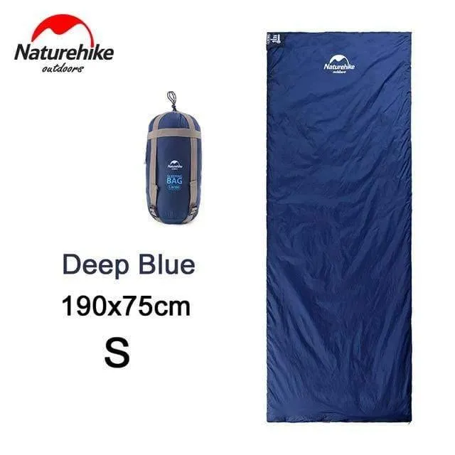 Mini Ultraleicht Schlafsack Outdoor Camping Trip Reisetasche Wandern Camping Ausrüstung Tragbare Baumwolle schlafsack