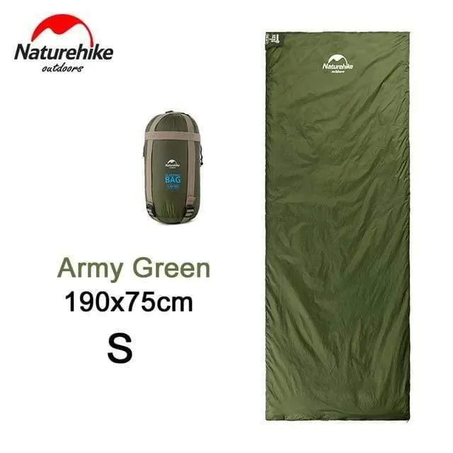 Mini Ultraleicht Schlafsack Outdoor Camping Trip Reisetasche Wandern Camping Ausrüstung Tragbare Baumwolle schlafsack