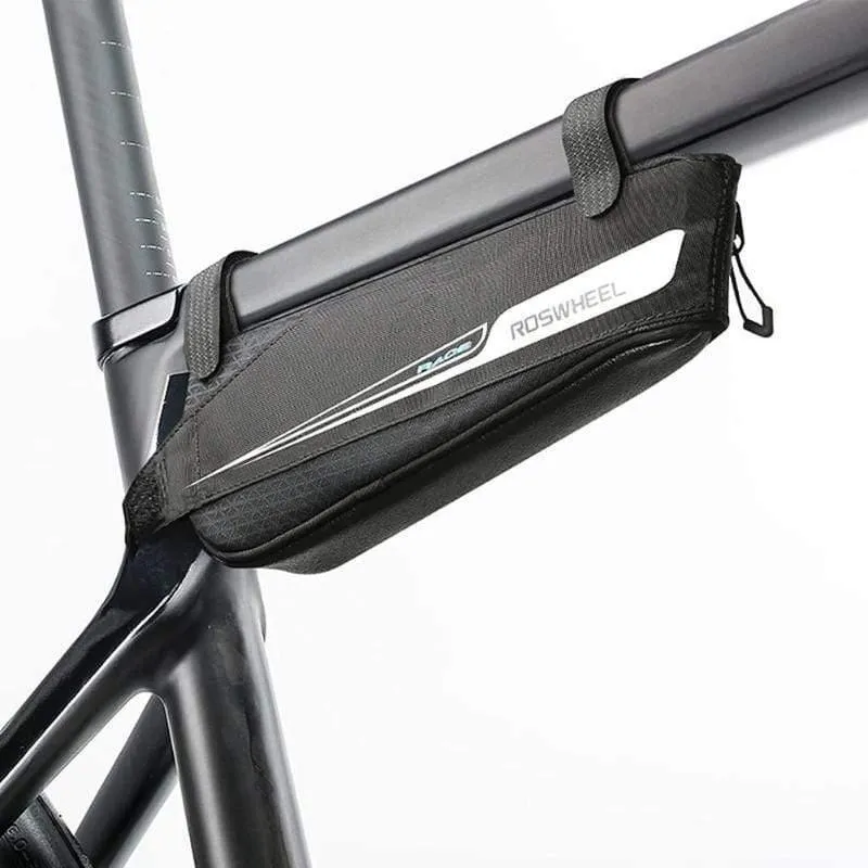 Fahrradtasche Fahrradrahmentasche Regenfeste Vorderrohrtasche Rennrad MTB Fahrradaufbewahrung Werkzeugtaschen