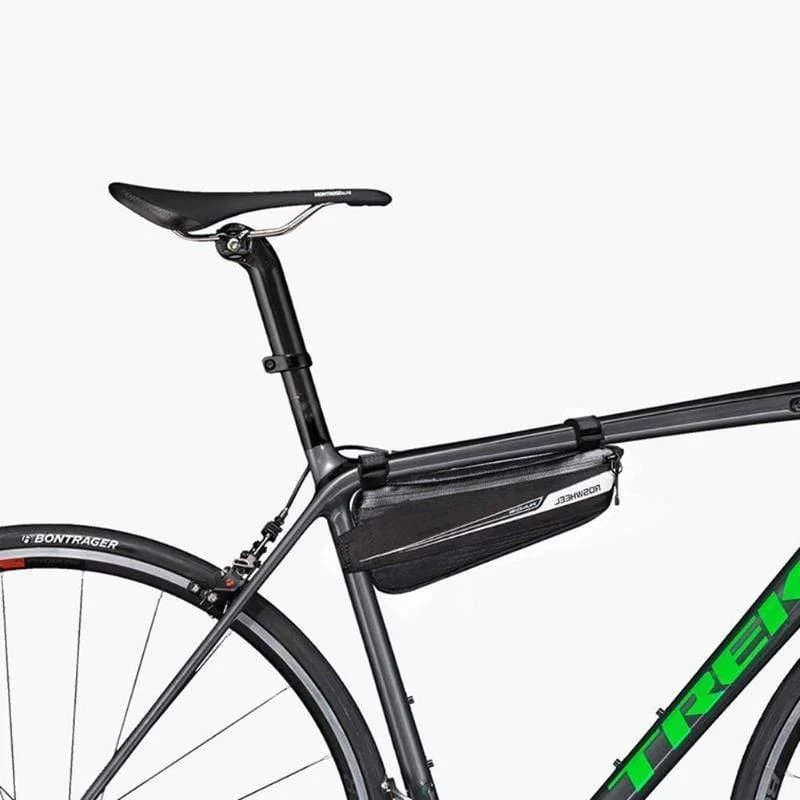 Fahrradtasche Fahrradrahmentasche Regenfeste Vorderrohrtasche Rennrad MTB Fahrradaufbewahrung Werkzeugtaschen