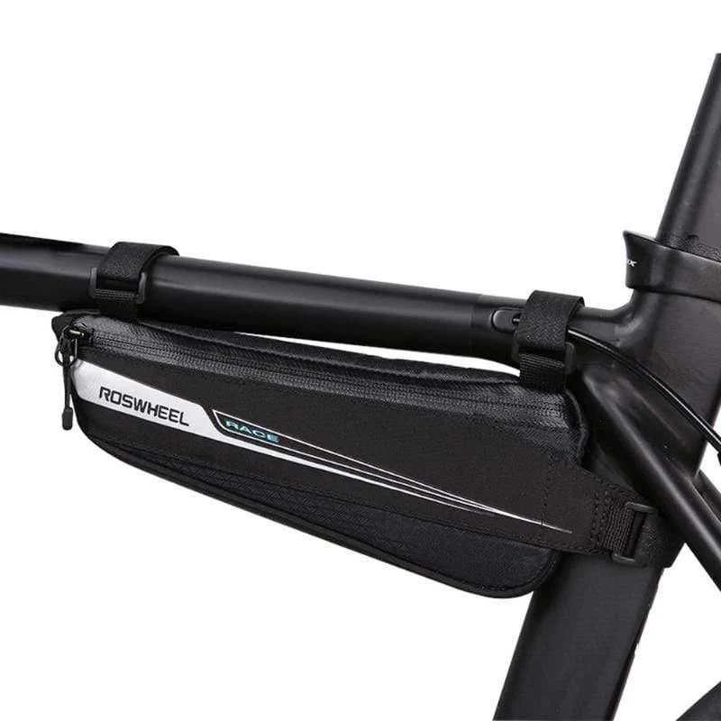 Fahrradtasche Fahrradrahmentasche Regenfeste Vorderrohrtasche Rennrad MTB Fahrradaufbewahrung Werkzeugtaschen