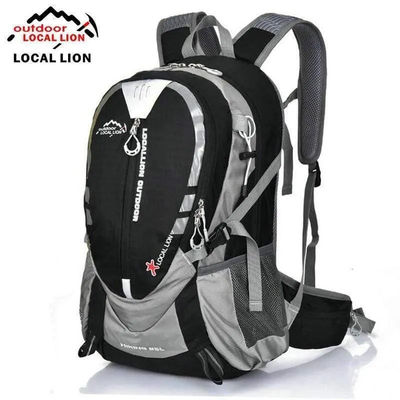 Sport Fahrradtasche 25L Wasserdichter Nylon-Fahrrad-Rucksack Rennrad-Rucksäcke Herrenrucksäcke Packsack Rucksack