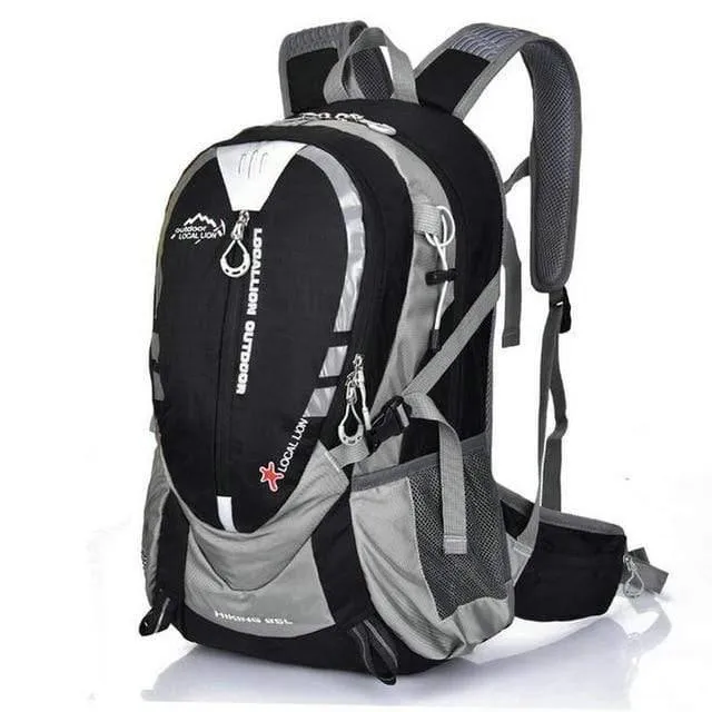 Sport Fahrradtasche 25L Wasserdichter Nylon-Fahrrad-Rucksack Rennrad-Rucksäcke Herrenrucksäcke Packsack Rucksack