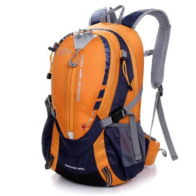 Sport Fahrradtasche 25L Wasserdichter Nylon-Fahrrad-Rucksack Rennrad-Rucksäcke Herrenrucksäcke Packsack Rucksack