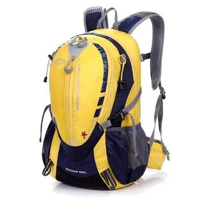 Sport Fahrradtasche 25L Wasserdichter Nylon-Fahrrad-Rucksack Rennrad-Rucksäcke Herrenrucksäcke Packsack Rucksack