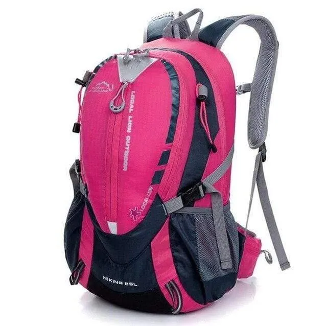 Sport Fahrradtasche 25L Wasserdichter Nylon-Fahrrad-Rucksack Rennrad-Rucksäcke Herrenrucksäcke Packsack Rucksack