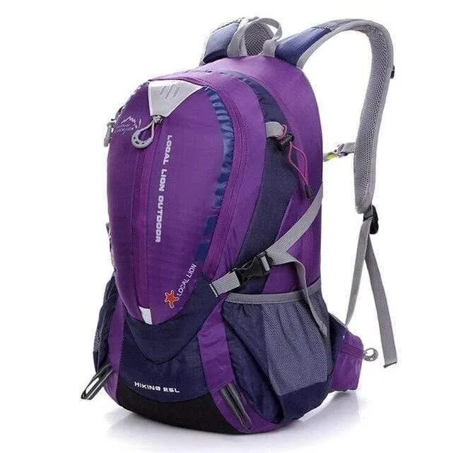 Sport Fahrradtasche 25L Wasserdichter Nylon-Fahrrad-Rucksack Rennrad-Rucksäcke Herrenrucksäcke Packsack Rucksack