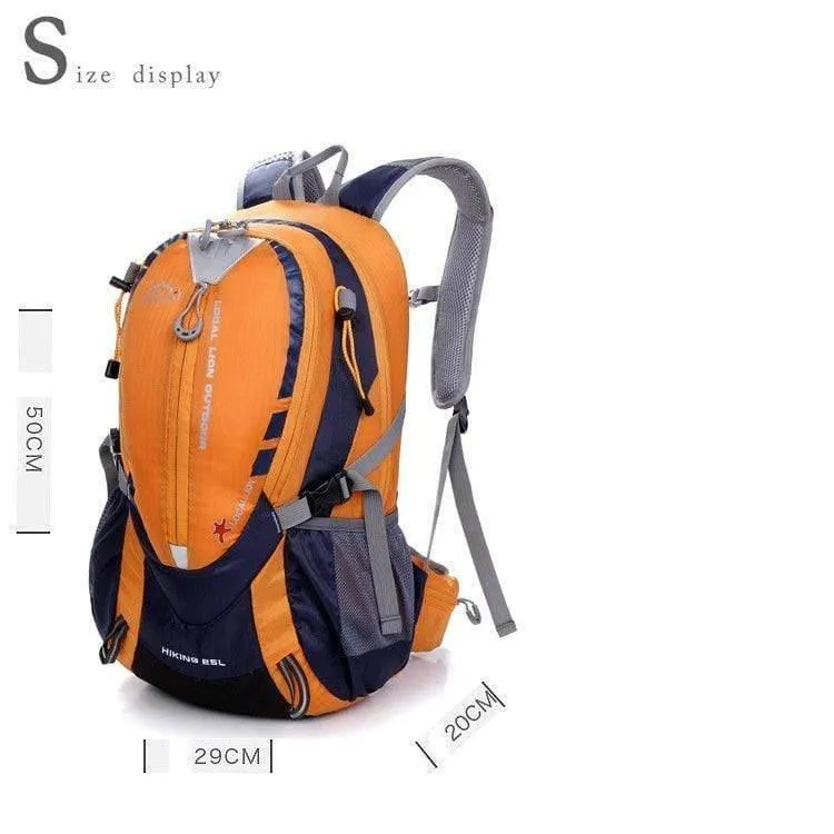 Sport Fahrradtasche 25L Wasserdichter Nylon-Fahrrad-Rucksack Rennrad-Rucksäcke Herrenrucksäcke Packsack Rucksack