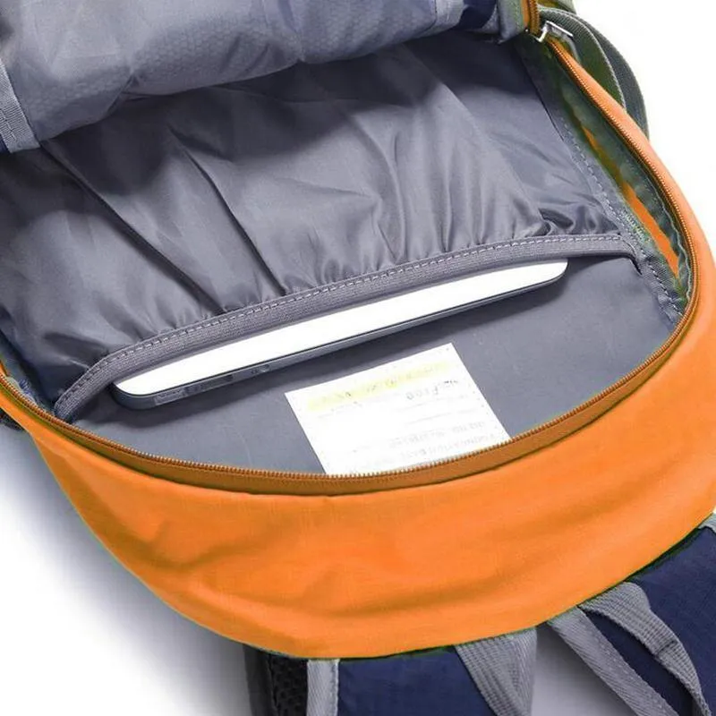 Sport Fahrradtasche 25L Wasserdichter Nylon-Fahrrad-Rucksack Rennrad-Rucksäcke Herrenrucksäcke Packsack Rucksack