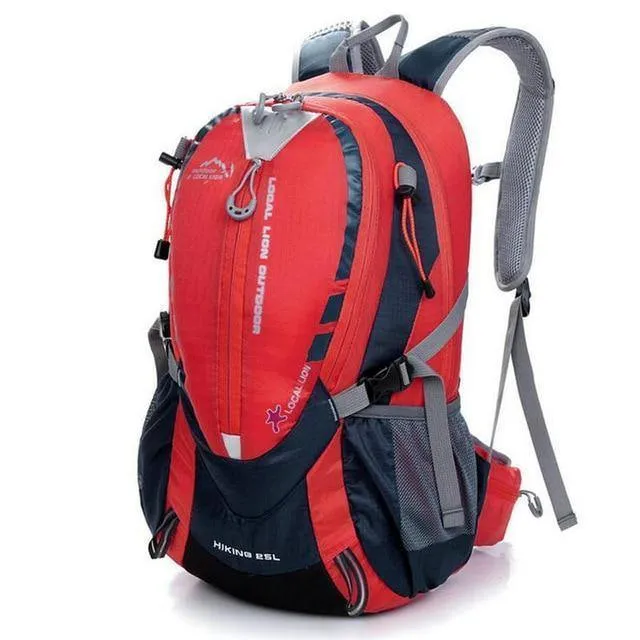 Sport Fahrradtasche 25L Wasserdichter Nylon-Fahrrad-Rucksack Rennrad-Rucksäcke Herrenrucksäcke Packsack Rucksack
