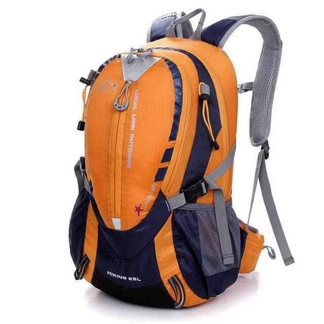 Sport Fahrradtasche 25L Wasserdichter Nylon-Fahrrad-Rucksack Rennrad-Rucksäcke Herrenrucksäcke Packsack Rucksack