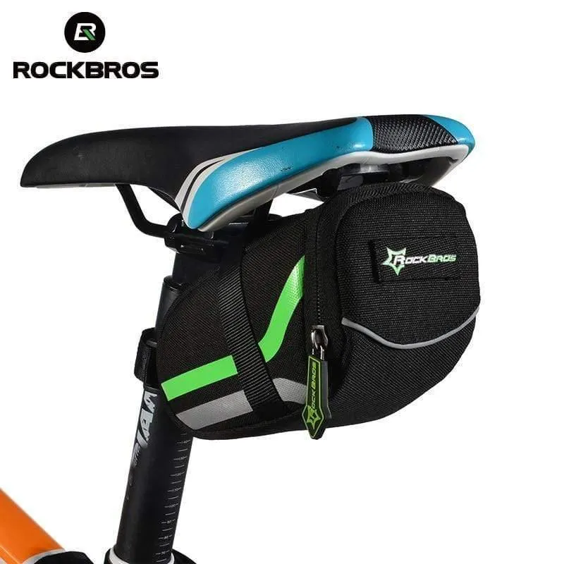 Outdoor Radfahren Rücksitz Fahrrad Hecktasche Regendichte Nylon Fahrrad Satteltasche Hecktasche Paket Fahrradzubehör