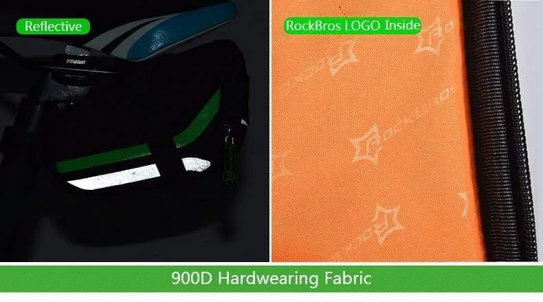 Outdoor Radfahren Rücksitz Fahrrad Hecktasche Regendichte Nylon Fahrrad Satteltasche Hecktasche Paket Fahrradzubehör