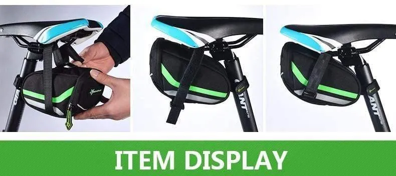 Outdoor Radfahren Rücksitz Fahrrad Hecktasche Regendichte Nylon Fahrrad Satteltasche Hecktasche Paket Fahrradzubehör