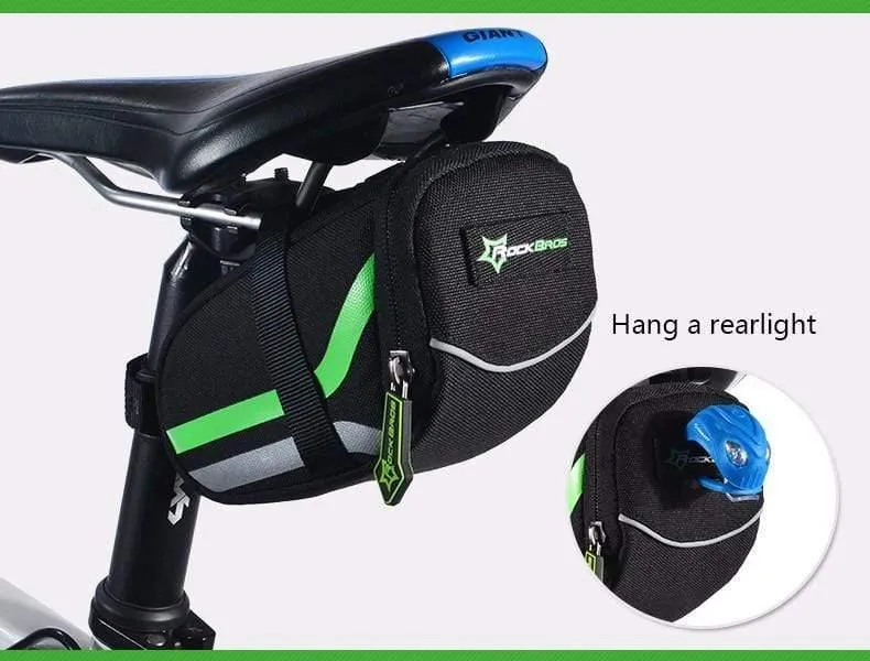 Outdoor Radfahren Rücksitz Fahrrad Hecktasche Regendichte Nylon Fahrrad Satteltasche Hecktasche Paket Fahrradzubehör