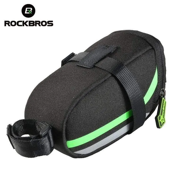 Outdoor Radfahren Rücksitz Fahrrad Hecktasche Regendichte Nylon Fahrrad Satteltasche Hecktasche Paket Fahrradzubehör