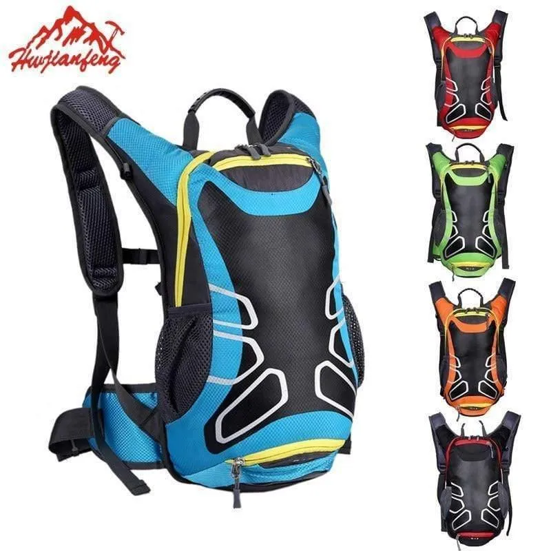 Fahrradtasche Schulterrucksack Ultraleicht Sport Reiten MTB Trinkrucksack 15L Fahrrad Radfahren Rucksack