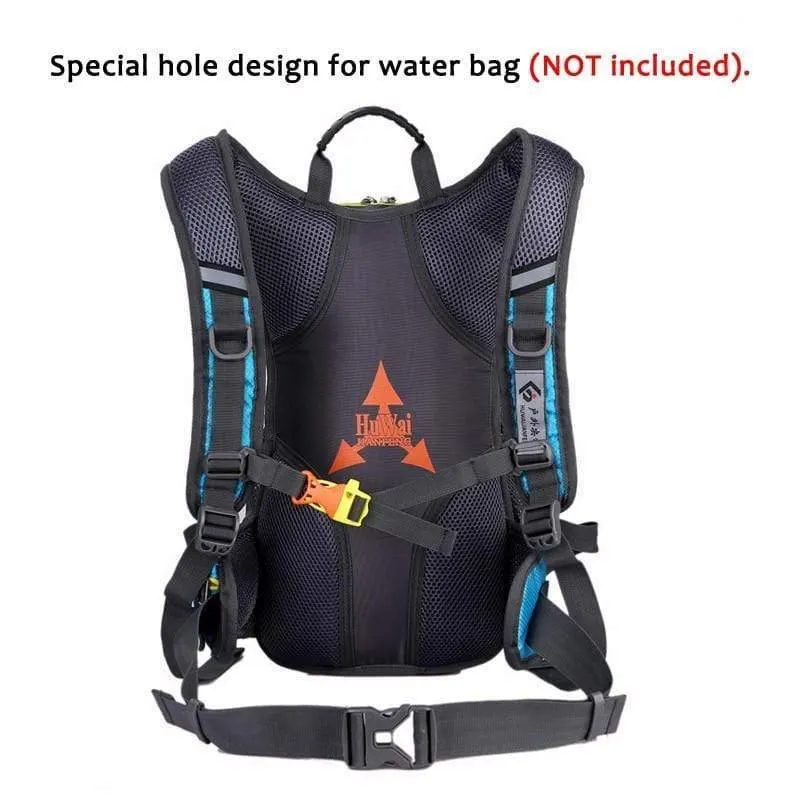 Fahrradtasche Schulterrucksack Ultraleicht Sport Reiten MTB Trinkrucksack 15L Fahrrad Radfahren Rucksack