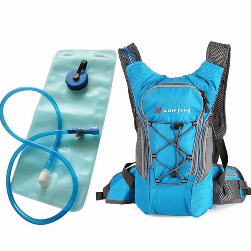 5L Sport Trinkrucksack für 2L Wasserbeutel Outdoor Reisen Wandern Laufen Rucksack Mountain Road Fahrrad Wasserbeutel