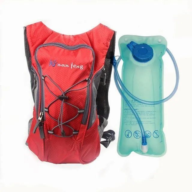 5L Sport Trinkrucksack für 2L Wasserbeutel Outdoor Reisen Wandern Laufen Rucksack Mountain Road Fahrrad Wasserbeutel