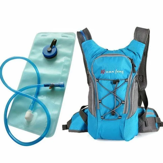 5L Sport Trinkrucksack für 2L Wasserbeutel Outdoor Reisen Wandern Laufen Rucksack Mountain Road Fahrrad Wasserbeutel