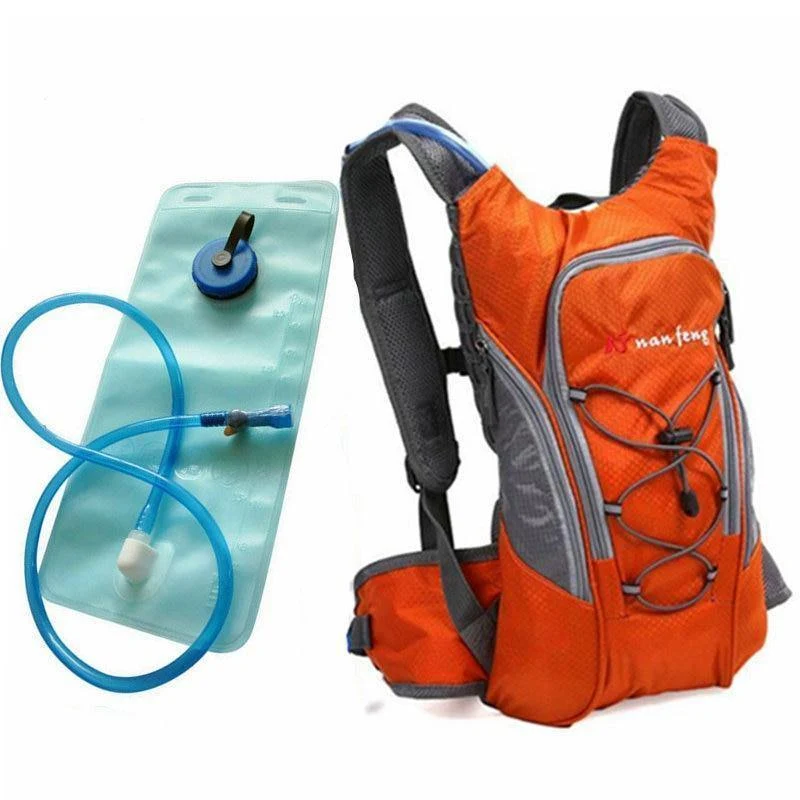 5L Sport Trinkrucksack für 2L Wasserbeutel Outdoor Reisen Wandern Laufen Rucksack Mountain Road Fahrrad Wasserbeutel