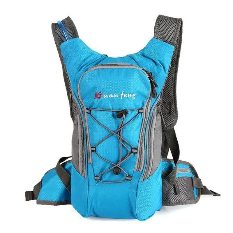 5L Sport Trinkrucksack für 2L Wasserbeutel Outdoor Reisen Wandern Laufen Rucksack Mountain Road Fahrrad Wasserbeutel