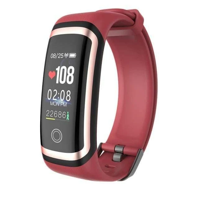Smart Watch Activity Tracker Herren Wasserdicht Smartwatch Damen Pulsmesser Fitness Tracker Smart Armband Band