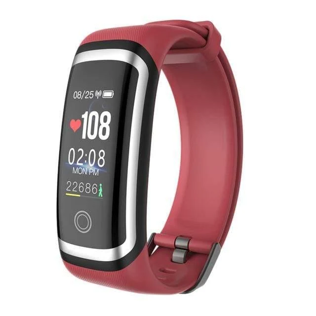Smart Watch Activity Tracker Herren Wasserdicht Smartwatch Damen Pulsmesser Fitness Tracker Smart Armband Band
