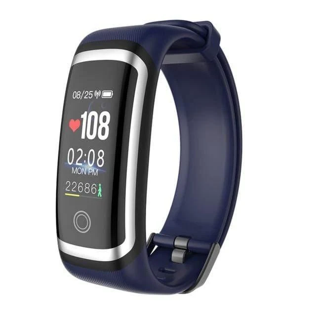 Smart Watch Activity Tracker Herren Wasserdicht Smartwatch Damen Pulsmesser Fitness Tracker Smart Armband Band