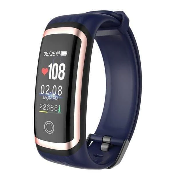 Smart Watch Activity Tracker Herren Wasserdicht Smartwatch Damen Pulsmesser Fitness Tracker Smart Armband Band