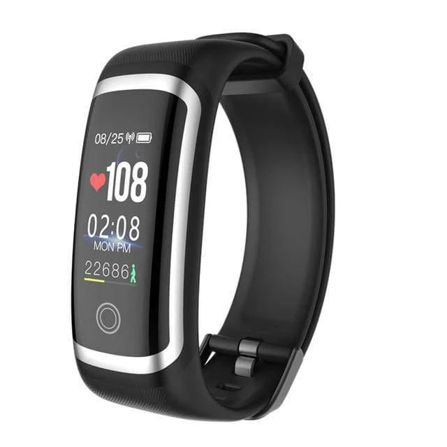 Smart Watch Activity Tracker Herren Wasserdicht Smartwatch Damen Pulsmesser Fitness Tracker Smart Armband Band