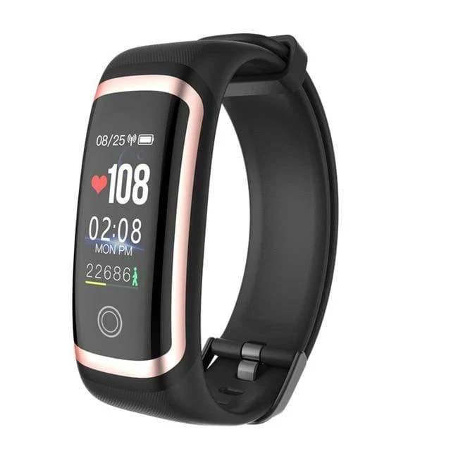 Smart Watch Activity Tracker Herren Wasserdicht Smartwatch Damen Pulsmesser Fitness Tracker Smart Armband Band
