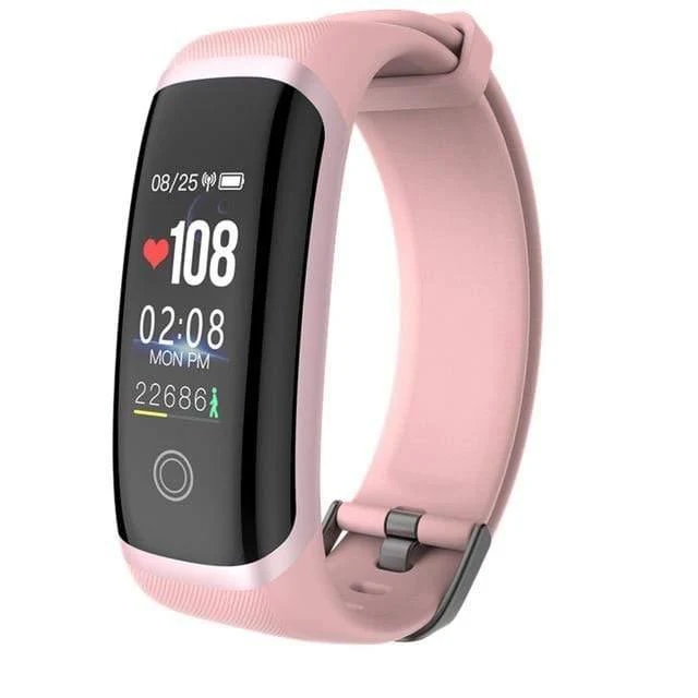 Smart Watch Activity Tracker Herren Wasserdicht Smartwatch Damen Pulsmesser Fitness Tracker Smart Armband Band