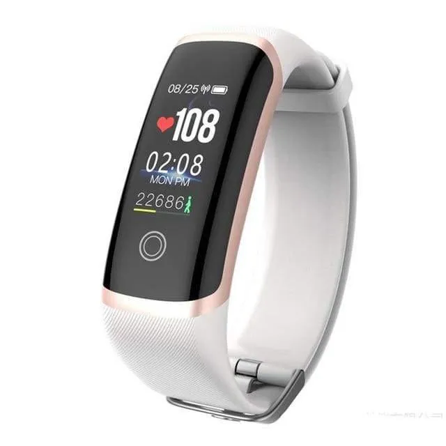 Smart Watch Activity Tracker Herren Wasserdicht Smartwatch Damen Pulsmesser Fitness Tracker Smart Armband Band