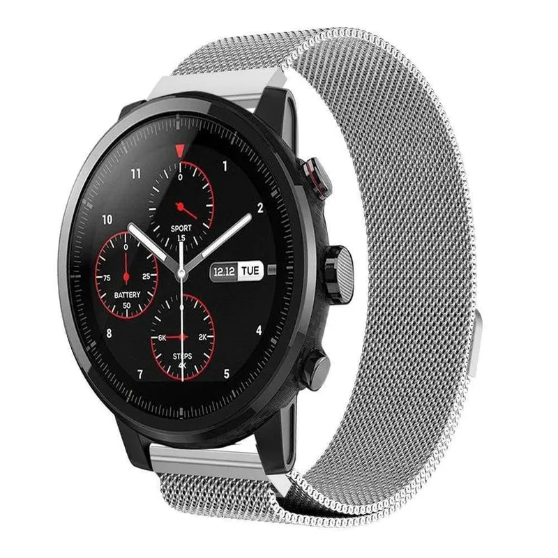 Edelstahlband Für HUAWEI WATCH GT Smart Uhrenarmband Armband Armband Gürtel Armband
