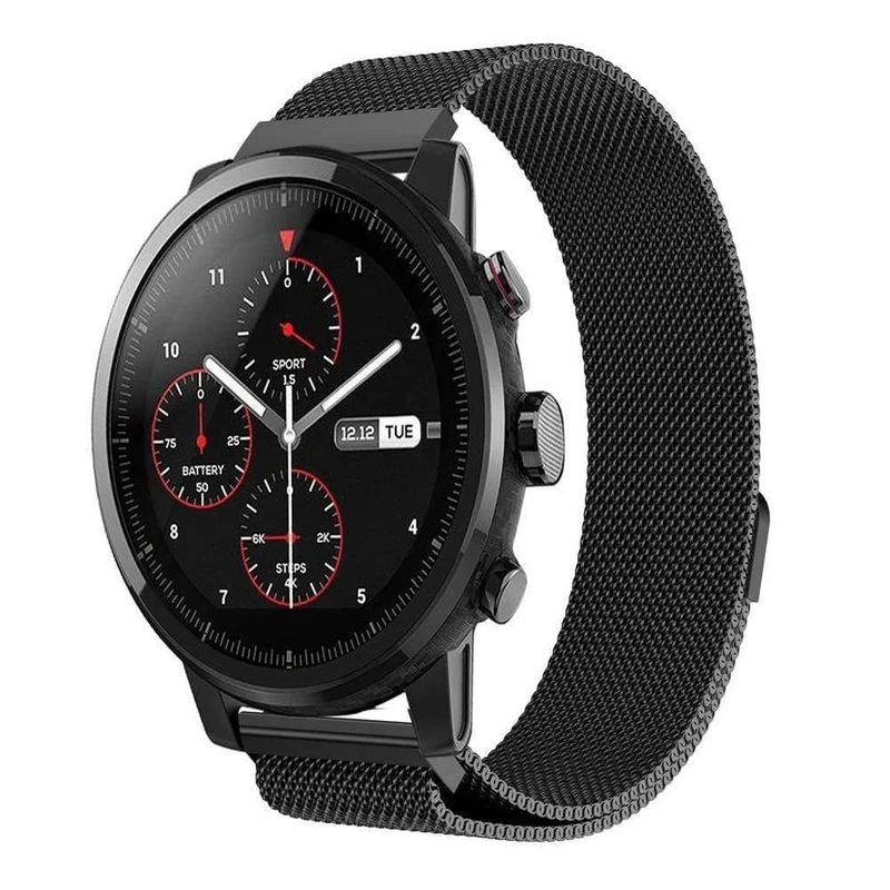 Edelstahlband Für HUAWEI WATCH GT Smart Uhrenarmband Armband Armband Gürtel Armband