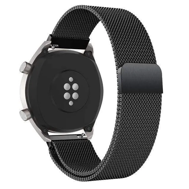 Edelstahlband Für HUAWEI WATCH GT Smart Uhrenarmband Armband Armband Gürtel Armband