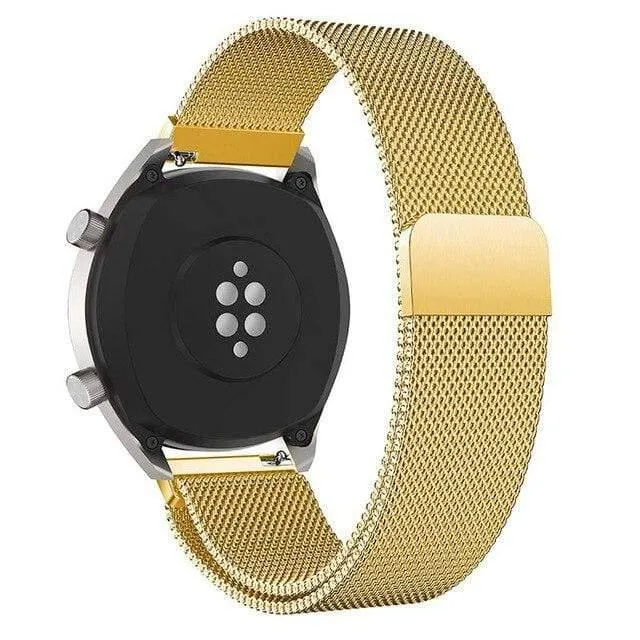 Edelstahlband Für HUAWEI WATCH GT Smart Uhrenarmband Armband Armband Gürtel Armband