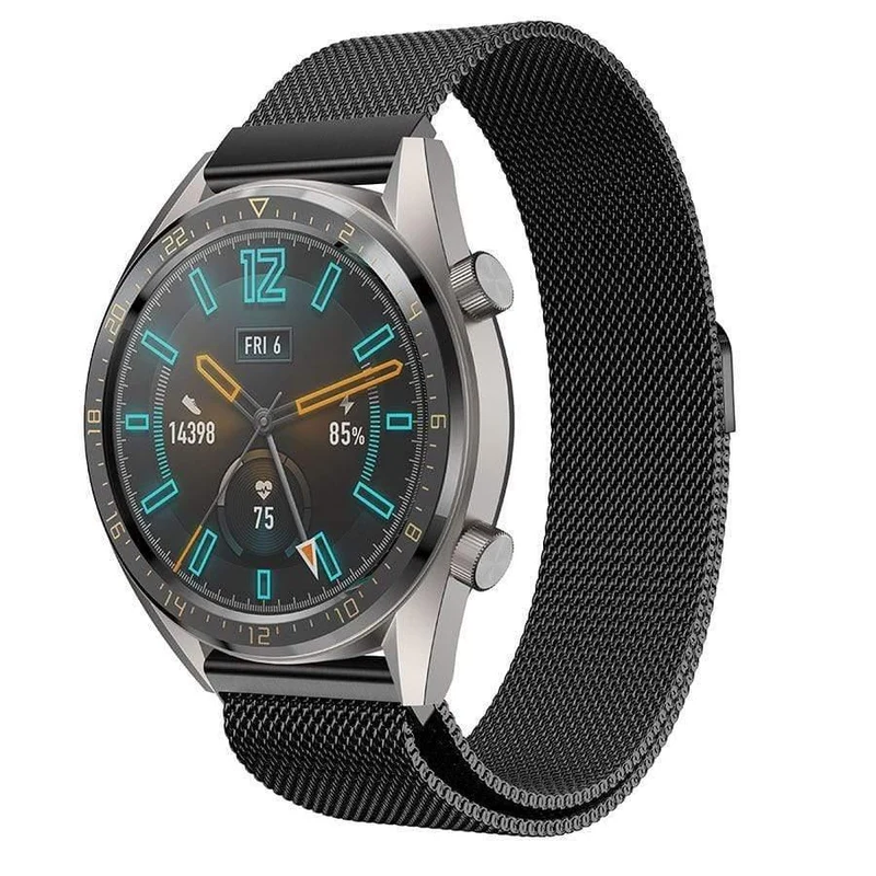 Edelstahlband Für HUAWEI WATCH GT Smart Uhrenarmband Armband Armband Gürtel Armband