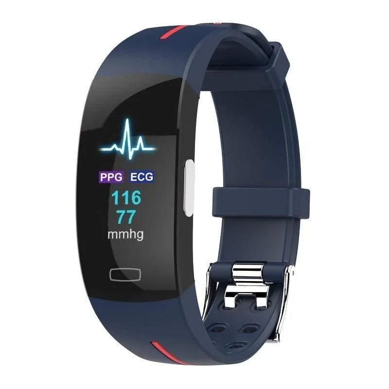 Smartwatches PPG + EKG Genaue Pulsuhr Blutdruckmessgerät Wetterbericht Armband pk Fitbits android IOS