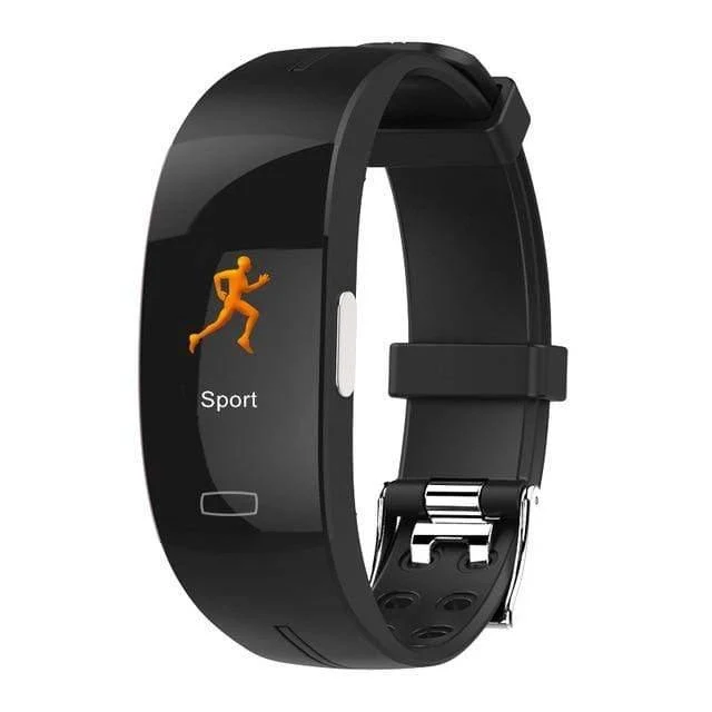 Smartwatches PPG + EKG Genaue Pulsuhr Blutdruckmessgerät Wetterbericht Armband pk Fitbits android IOS