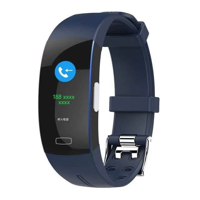 Smartwatches PPG + EKG Genaue Pulsuhr Blutdruckmessgerät Wetterbericht Armband pk Fitbits android IOS