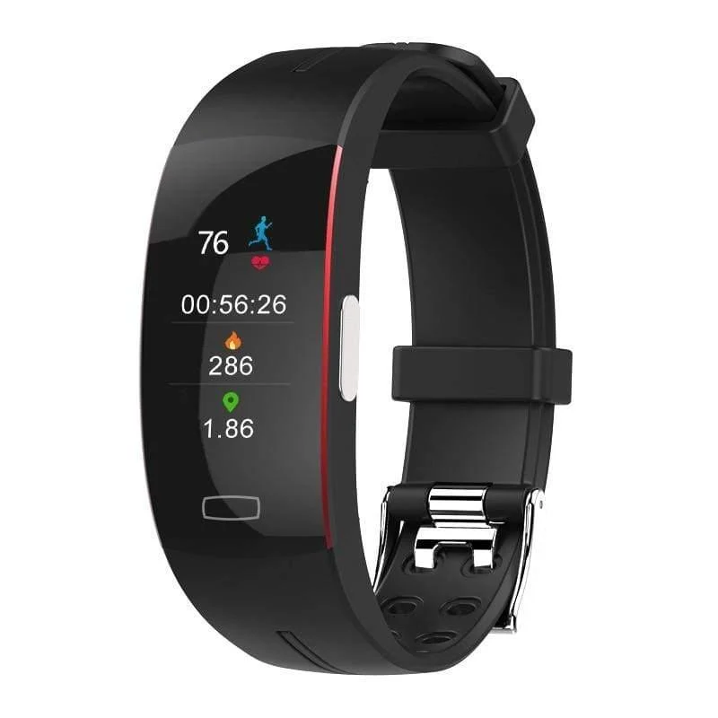 Smartwatches PPG + EKG Genaue Pulsuhr Blutdruckmessgerät Wetterbericht Armband pk Fitbits android IOS