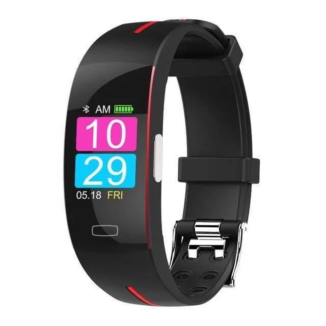 Smartwatches PPG + EKG Genaue Pulsuhr Blutdruckmessgerät Wetterbericht Armband pk Fitbits android IOS