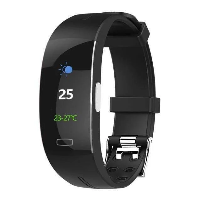 Smartwatches PPG + EKG Genaue Pulsuhr Blutdruckmessgerät Wetterbericht Armband pk Fitbits android IOS