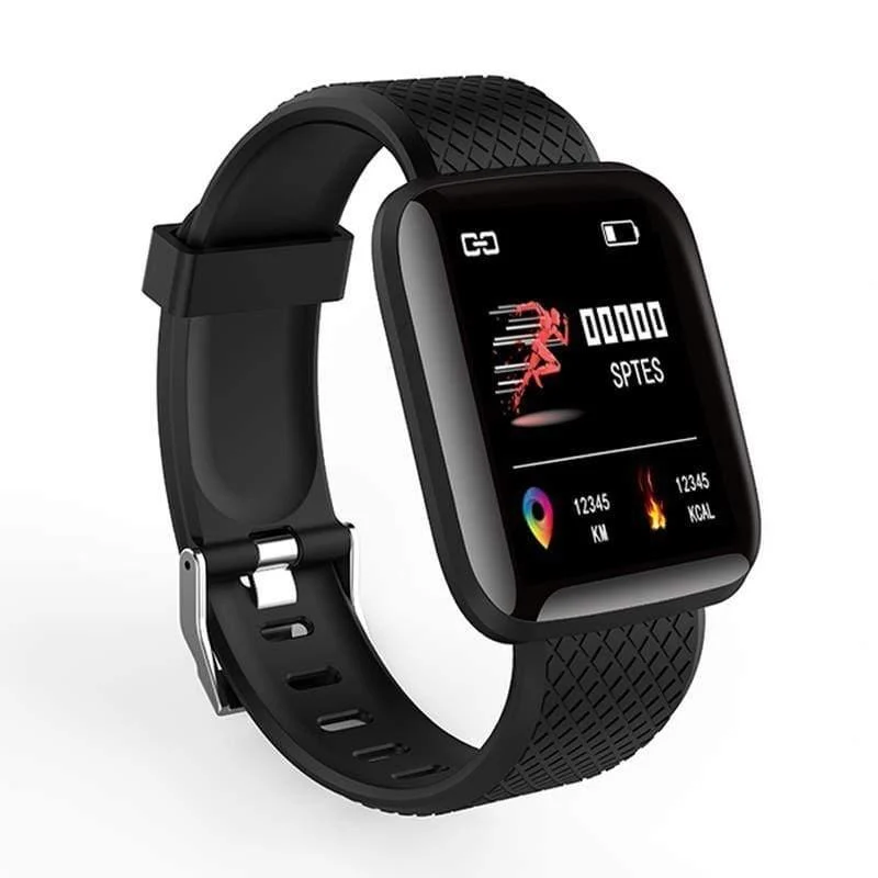 Smart Watch Herzfrequenz Schlaf Monitor Fitness Tracker Blutdruck Blutsauerstoff Sport Smartwatch Für Android IOS