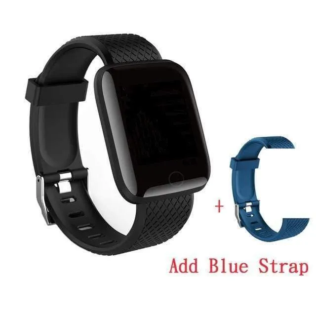 Smart Watch Herzfrequenz Schlaf Monitor Fitness Tracker Blutdruck Blutsauerstoff Sport Smartwatch Für Android IOS